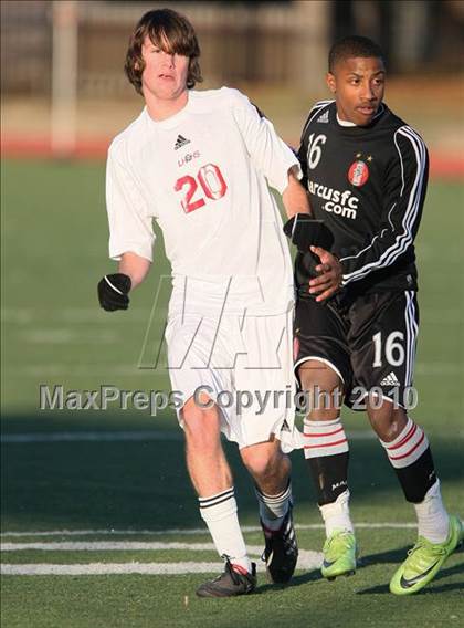 Thumbnail 1 in Lake Highlands vs Marcus ( Meintser Tournament ) photogallery.