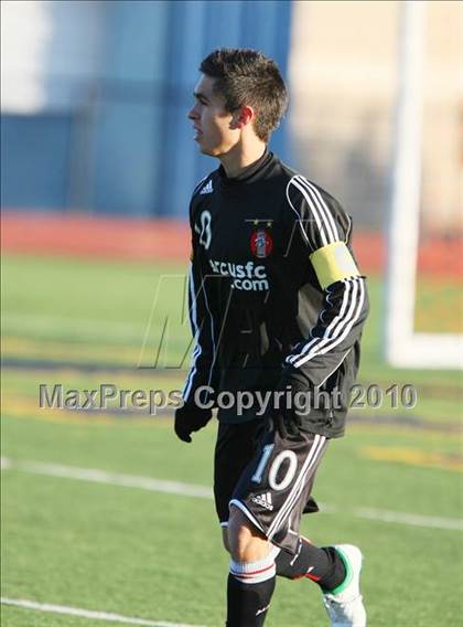 Thumbnail 2 in Lake Highlands vs Marcus ( Meintser Tournament ) photogallery.