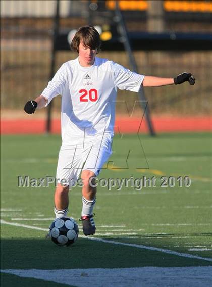 Thumbnail 2 in Lake Highlands vs Marcus ( Meintser Tournament ) photogallery.