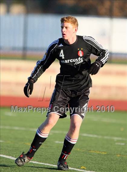Thumbnail 1 in Lake Highlands vs Marcus ( Meintser Tournament ) photogallery.