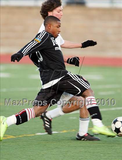 Thumbnail 2 in Lake Highlands vs Marcus ( Meintser Tournament ) photogallery.