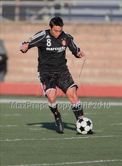 Thumbnail 3 in Lake Highlands vs Marcus ( Meintser Tournament ) photogallery.