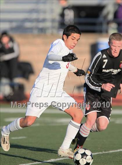 Thumbnail 1 in Lake Highlands vs Marcus ( Meintser Tournament ) photogallery.