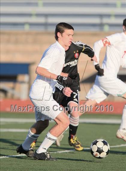 Thumbnail 1 in Lake Highlands vs Marcus ( Meintser Tournament ) photogallery.