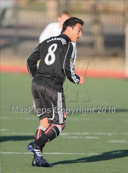 Thumbnail 3 in Lake Highlands vs Marcus ( Meintser Tournament ) photogallery.