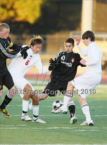 Thumbnail 2 in Lake Highlands vs Marcus ( Meintser Tournament ) photogallery.