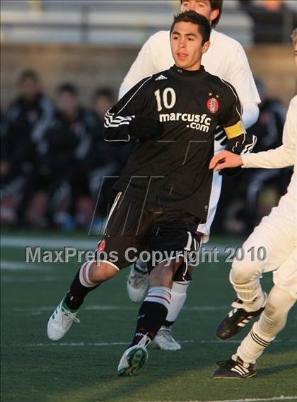 Thumbnail 2 in Lake Highlands vs Marcus ( Meintser Tournament ) photogallery.