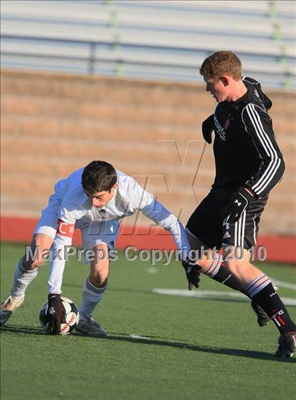Thumbnail 1 in Lake Highlands vs Marcus ( Meintser Tournament ) photogallery.