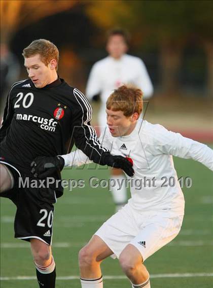 Thumbnail 1 in Lake Highlands vs Marcus ( Meintser Tournament ) photogallery.