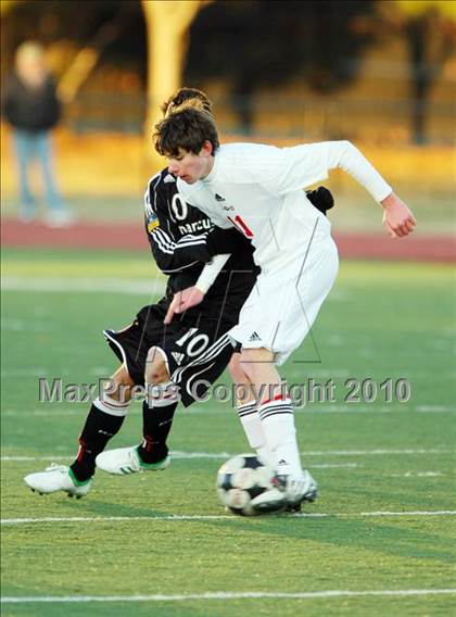 Thumbnail 1 in Lake Highlands vs Marcus ( Meintser Tournament ) photogallery.