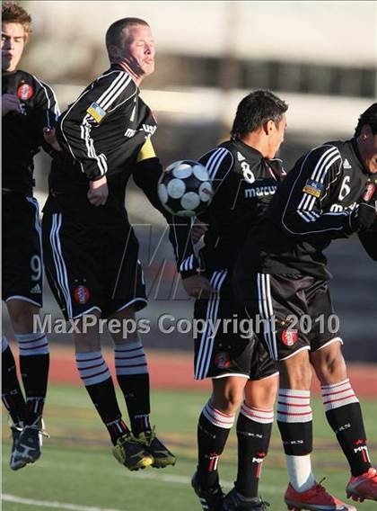 Thumbnail 1 in Lake Highlands vs Marcus ( Meintser Tournament ) photogallery.