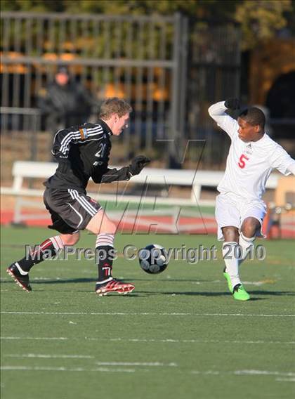 Thumbnail 3 in Lake Highlands vs Marcus ( Meintser Tournament ) photogallery.