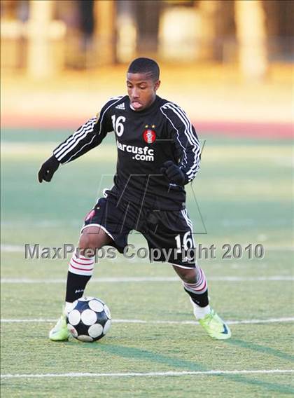 Thumbnail 2 in Lake Highlands vs Marcus ( Meintser Tournament ) photogallery.