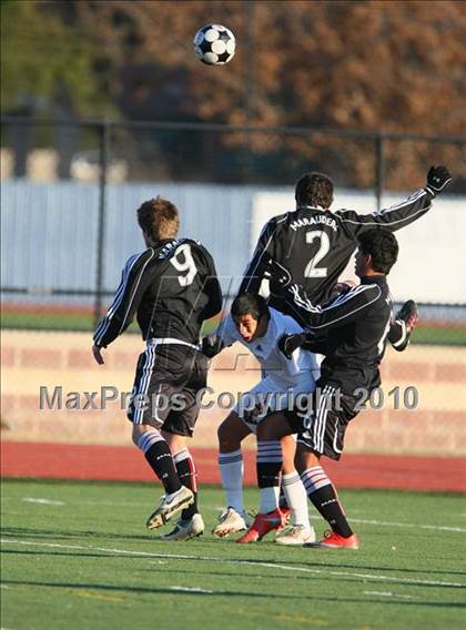 Thumbnail 3 in Lake Highlands vs Marcus ( Meintser Tournament ) photogallery.