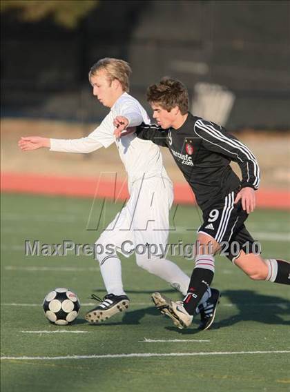 Thumbnail 1 in Lake Highlands vs Marcus ( Meintser Tournament ) photogallery.