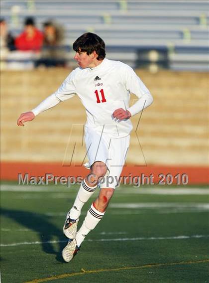 Thumbnail 1 in Lake Highlands vs Marcus ( Meintser Tournament ) photogallery.