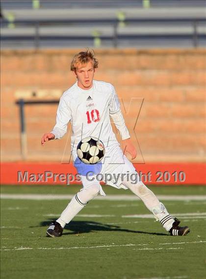 Thumbnail 2 in Lake Highlands vs Marcus ( Meintser Tournament ) photogallery.