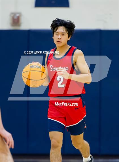 Thumbnail 2 in Saratoga vs San Luis Obispo (Santa Barbara Holiday Classic) photogallery.