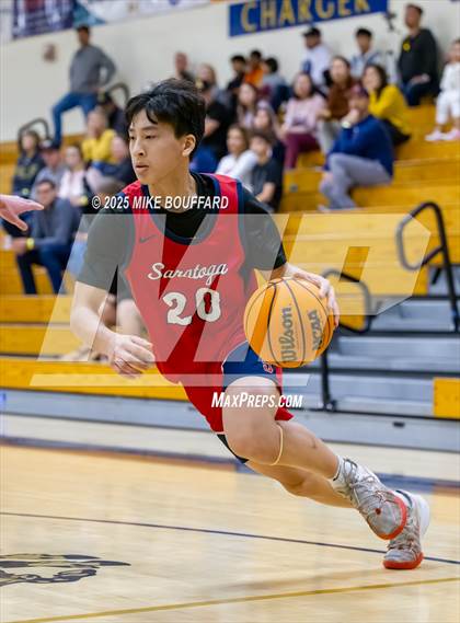 Thumbnail 3 in Saratoga vs San Luis Obispo (Santa Barbara Holiday Classic) photogallery.
