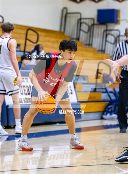 Thumbnail 1 in Saratoga vs San Luis Obispo (Santa Barbara Holiday Classic) photogallery.