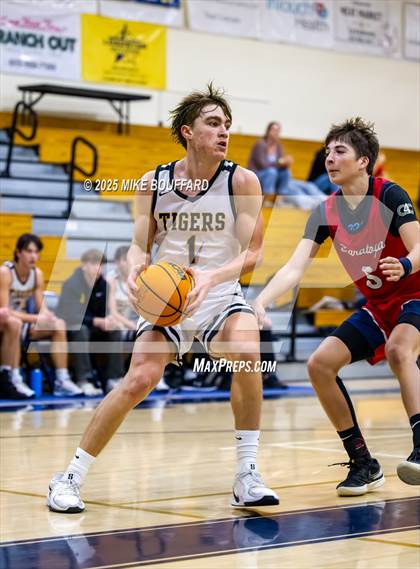 Thumbnail 2 in Saratoga vs San Luis Obispo (Santa Barbara Holiday Classic) photogallery.