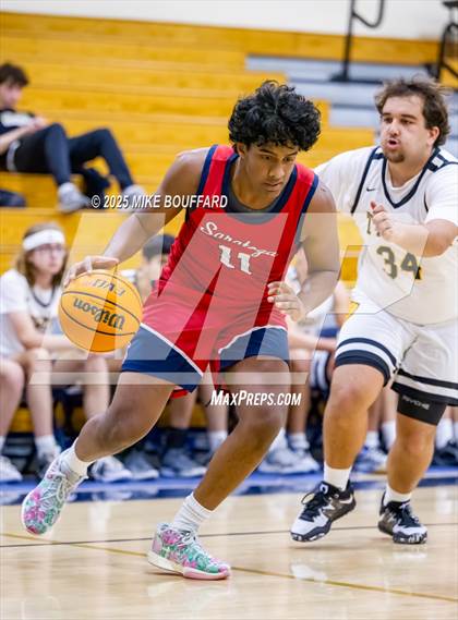 Thumbnail 1 in Saratoga vs San Luis Obispo (Santa Barbara Holiday Classic) photogallery.