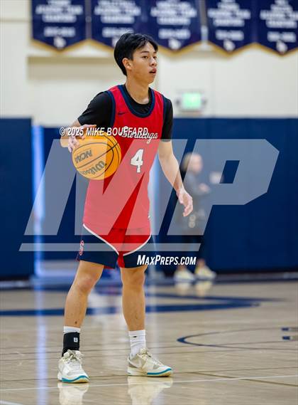 Thumbnail 2 in Saratoga vs San Luis Obispo (Santa Barbara Holiday Classic) photogallery.
