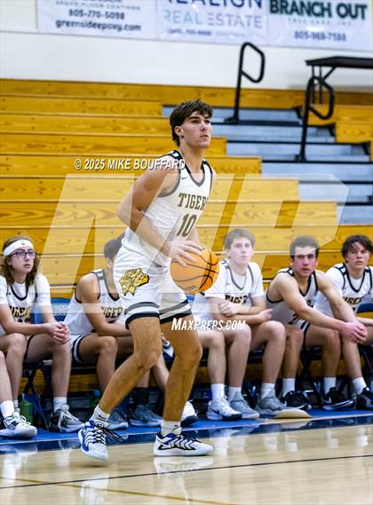 Thumbnail 2 in Saratoga vs San Luis Obispo (Santa Barbara Holiday Classic) photogallery.