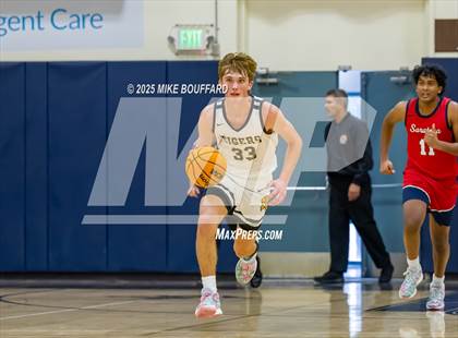 Thumbnail 2 in Saratoga vs San Luis Obispo (Santa Barbara Holiday Classic) photogallery.