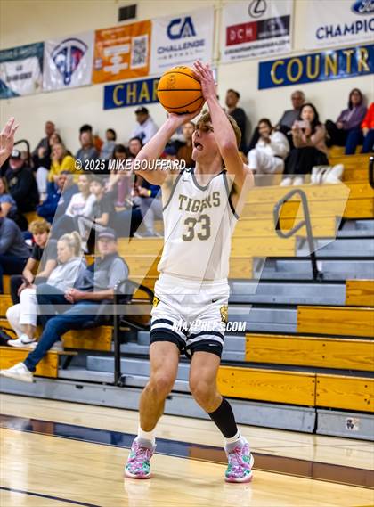 Thumbnail 1 in Saratoga vs San Luis Obispo (Santa Barbara Holiday Classic) photogallery.