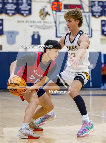 Thumbnail 3 in Saratoga vs San Luis Obispo (Santa Barbara Holiday Classic) photogallery.