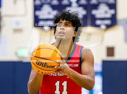 Thumbnail 2 in Saratoga vs San Luis Obispo (Santa Barbara Holiday Classic) photogallery.