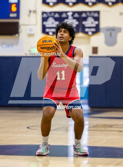 Thumbnail 3 in Saratoga vs San Luis Obispo (Santa Barbara Holiday Classic) photogallery.