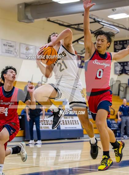 Thumbnail 3 in Saratoga vs San Luis Obispo (Santa Barbara Holiday Classic) photogallery.