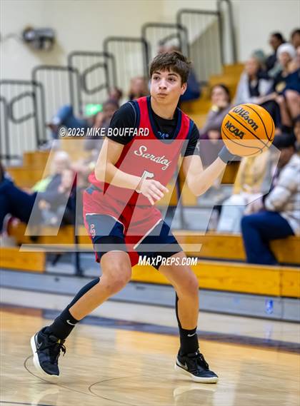 Thumbnail 1 in Saratoga vs San Luis Obispo (Santa Barbara Holiday Classic) photogallery.