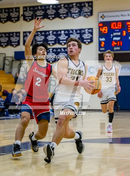 Thumbnail 1 in Saratoga vs San Luis Obispo (Santa Barbara Holiday Classic) photogallery.