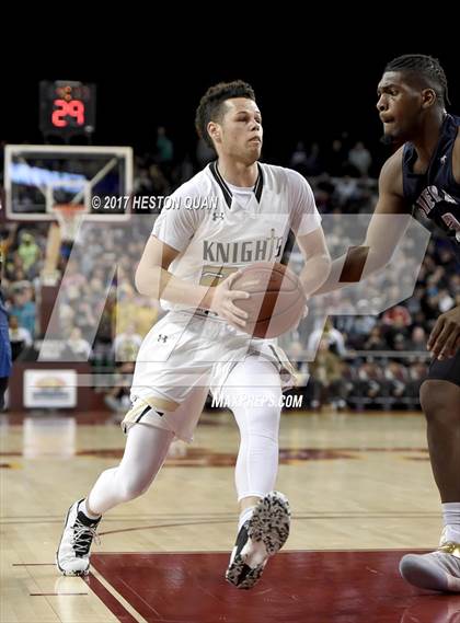 Thumbnail 2 in Sierra Canyon vs. Bishop Montgomery (CIF-SS Open Semi-Final) photogallery.