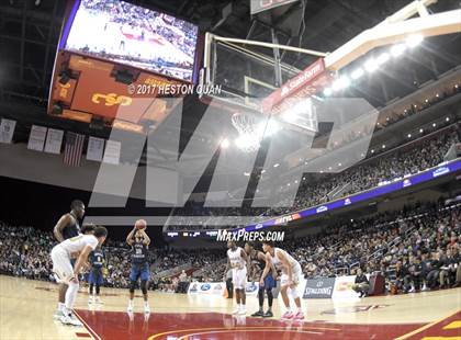 Thumbnail 3 in Sierra Canyon vs. Bishop Montgomery (CIF-SS Open Semi-Final) photogallery.