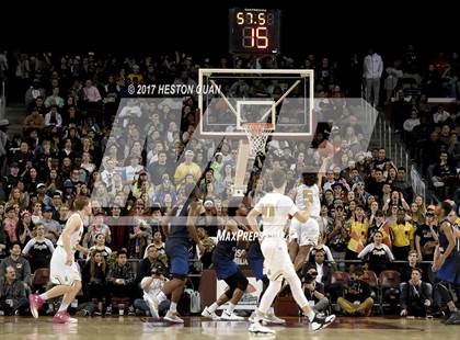 Thumbnail 2 in Sierra Canyon vs. Bishop Montgomery (CIF-SS Open Semi-Final) photogallery.