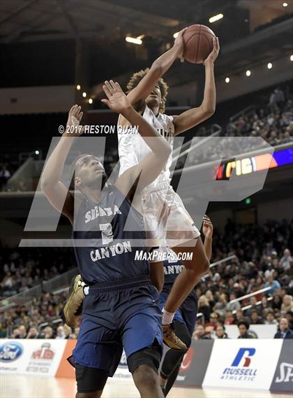 Thumbnail 2 in Sierra Canyon vs. Bishop Montgomery (CIF-SS Open Semi-Final) photogallery.
