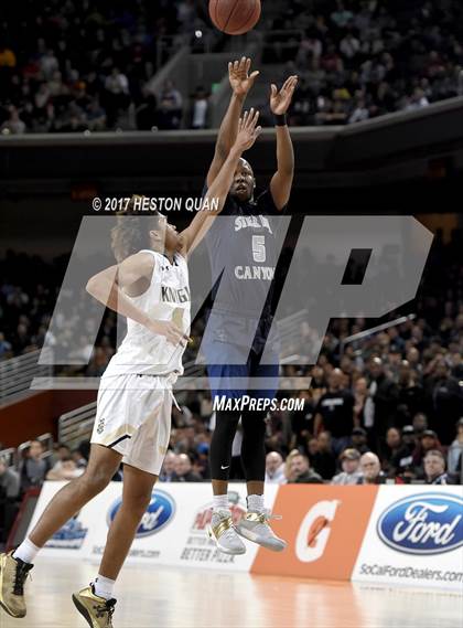 Thumbnail 1 in Sierra Canyon vs. Bishop Montgomery (CIF-SS Open Semi-Final) photogallery.