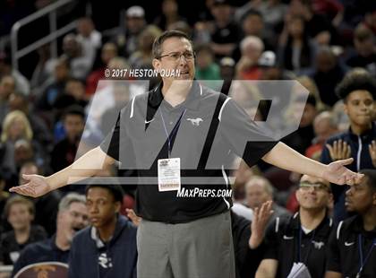 Thumbnail 3 in Sierra Canyon vs. Bishop Montgomery (CIF-SS Open Semi-Final) photogallery.