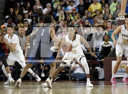 Thumbnail 1 in Sierra Canyon vs. Bishop Montgomery (CIF-SS Open Semi-Final) photogallery.
