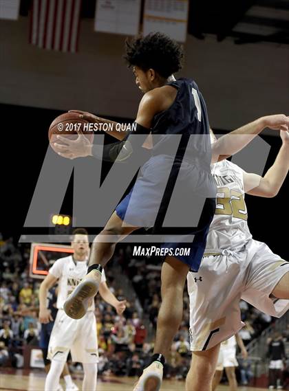 Thumbnail 3 in Sierra Canyon vs. Bishop Montgomery (CIF-SS Open Semi-Final) photogallery.