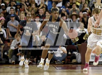 Thumbnail 2 in Sierra Canyon vs. Bishop Montgomery (CIF-SS Open Semi-Final) photogallery.