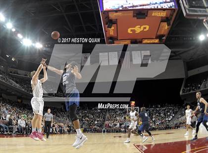 Thumbnail 2 in Sierra Canyon vs. Bishop Montgomery (CIF-SS Open Semi-Final) photogallery.