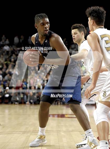 Thumbnail 1 in Sierra Canyon vs. Bishop Montgomery (CIF-SS Open Semi-Final) photogallery.