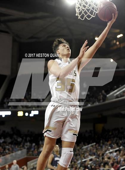 Thumbnail 3 in Sierra Canyon vs. Bishop Montgomery (CIF-SS Open Semi-Final) photogallery.