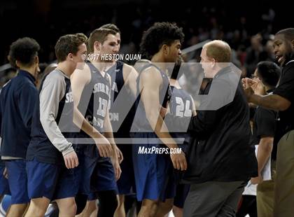 Thumbnail 2 in Sierra Canyon vs. Bishop Montgomery (CIF-SS Open Semi-Final) photogallery.