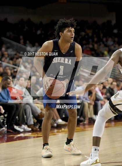 Thumbnail 1 in Sierra Canyon vs. Bishop Montgomery (CIF-SS Open Semi-Final) photogallery.